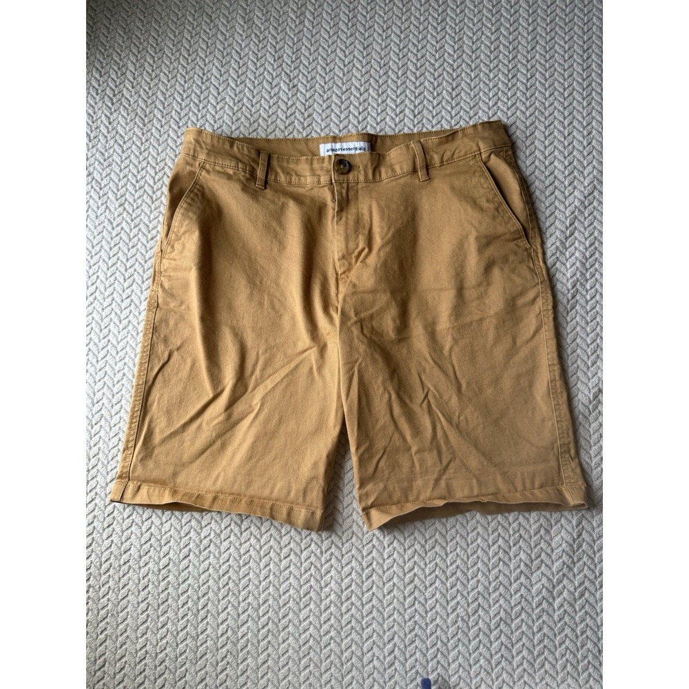 Amazon Essentials Women's Chino Shorts Size 14 Casual Summer